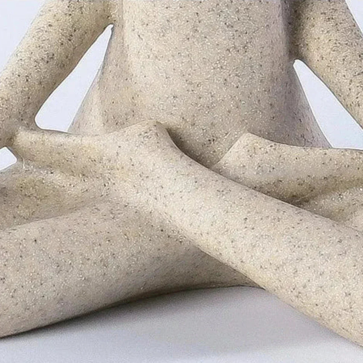 Yoga Standbeeld Vrouw Moderne Binnenhuisdecoratie Resin Figuur
