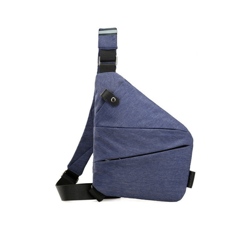 SafeCarry Schoudertas – Anti-Diefstal Crossbody Tas met Waterafstotend en Duurzaam Design 0