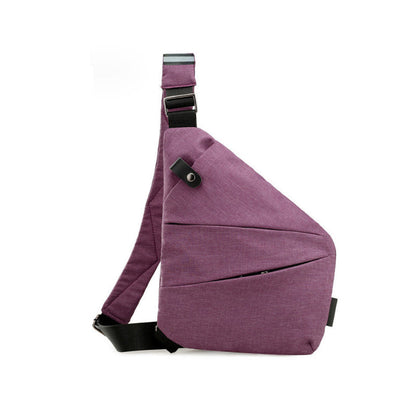 SafeCarry Schoudertas – Anti-Diefstal Crossbody Tas met Waterafstotend en Duurzaam Design 3