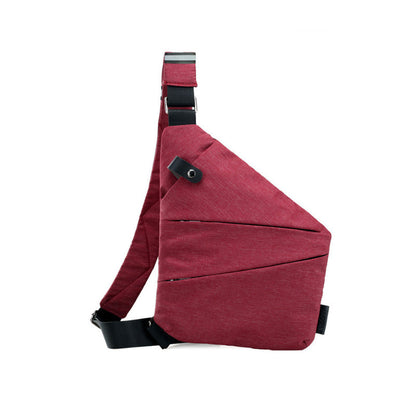SafeCarry Schoudertas – Anti-Diefstal Crossbody Tas met Waterafstotend en Duurzaam Design 4