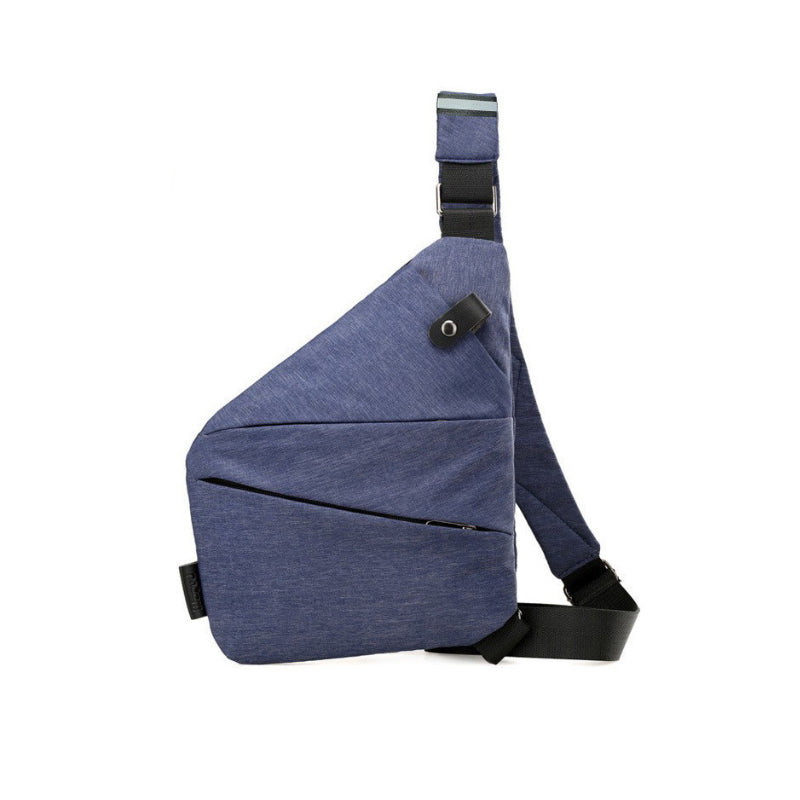 SafeCarry Schoudertas – Anti-Diefstal Crossbody Tas met Waterafstotend en Duurzaam Design 6