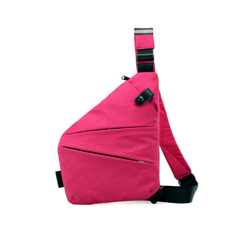 SafeCarry Schoudertas – Anti-Diefstal Crossbody Tas met Waterafstotend en Duurzaam Design 7