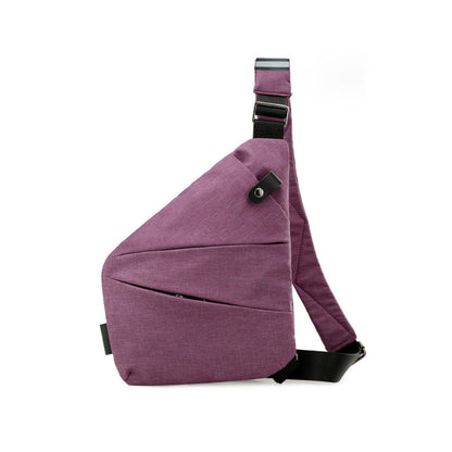 SafeCarry Schoudertas – Anti-Diefstal Crossbody Tas met Waterafstotend en Duurzaam Design 8