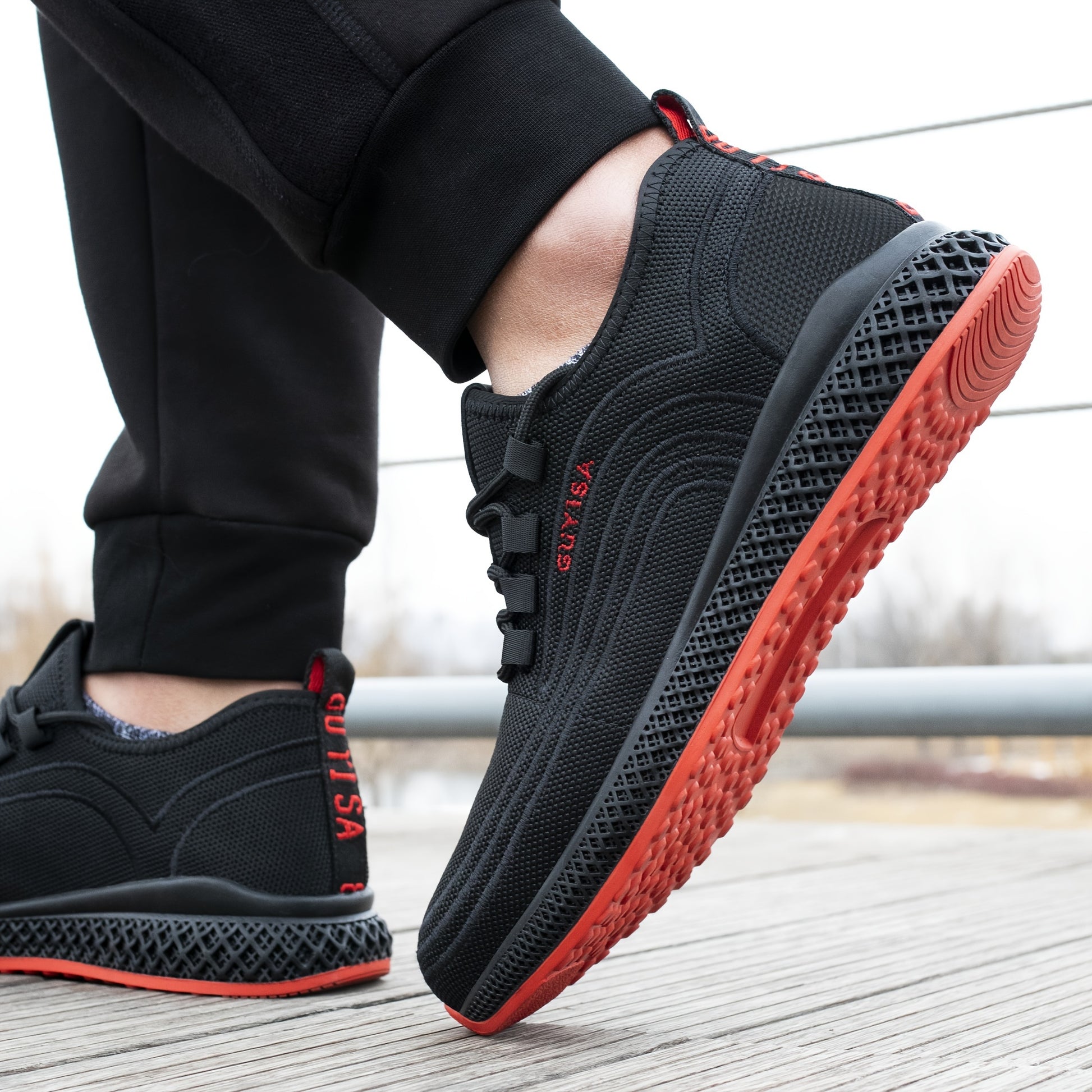 SafeStride™ – Werkschoenen voor Comfort & Bescherming