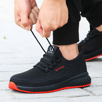 SafeStride™ – Werkschoenen voor Comfort & Bescherming