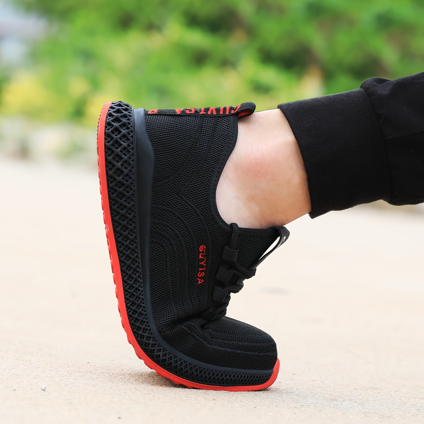 SafeStride™ – Werkschoenen voor Comfort & Bescherming