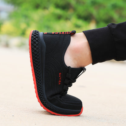 SafeStride™ – Werkschoenen voor Comfort & Bescherming