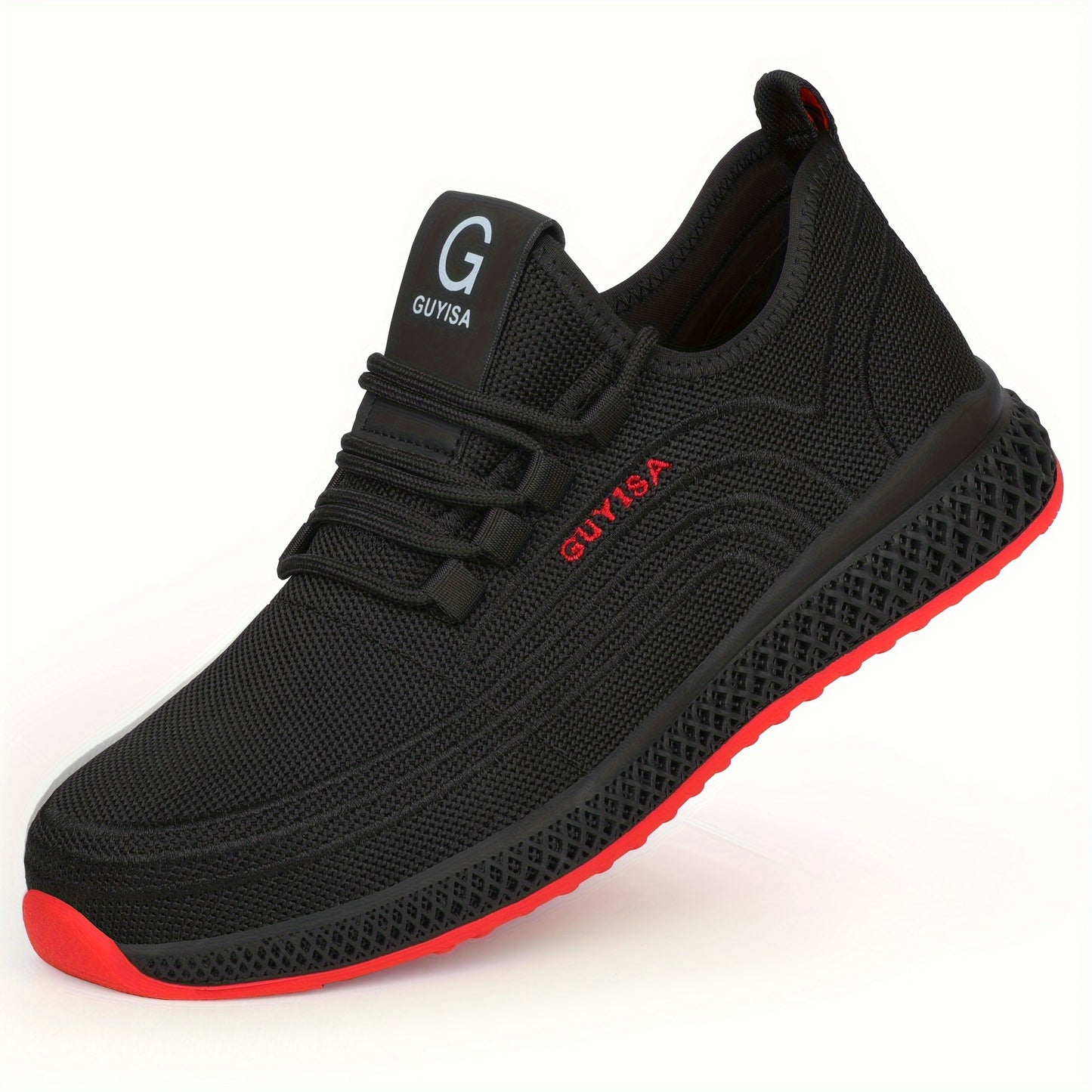 SafeStride™ – Werkschoenen voor Comfort & Bescherming