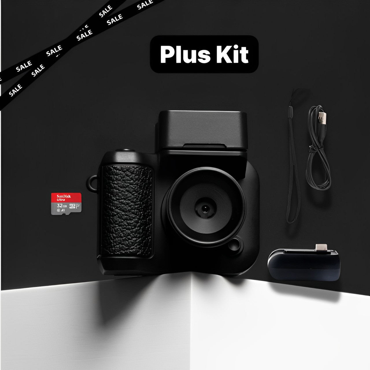 Kleine HD Camera 1080P Compact en Veelzijdig