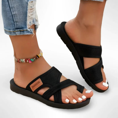 Dames Sandalen Orthopedisch Comfortabel voor Hallux Valgus