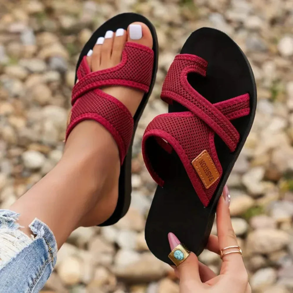 Dames Sandalen Orthopedisch Comfortabel voor Hallux Valgus
