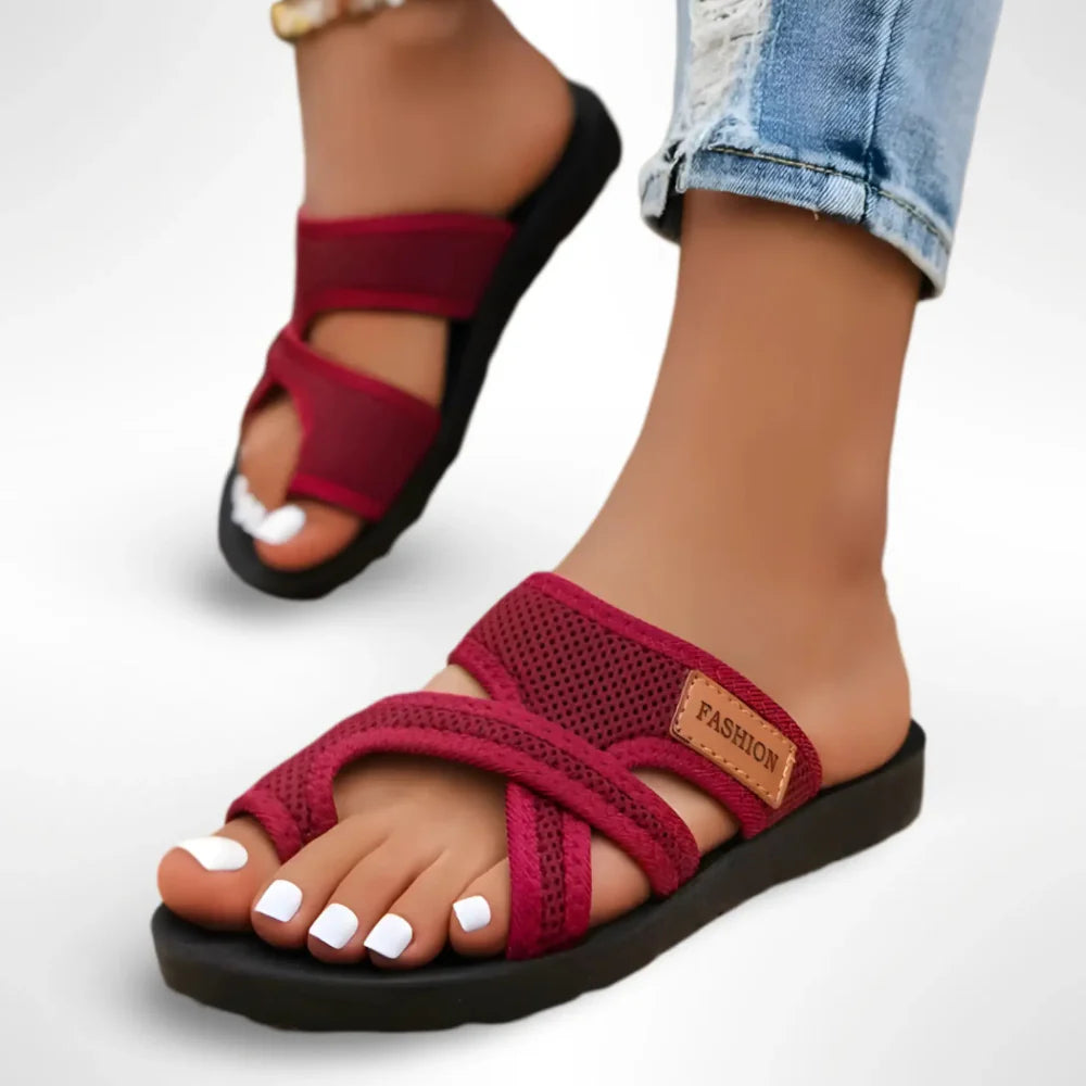 Dames Sandalen Orthopedisch Comfortabel voor Hallux Valgus