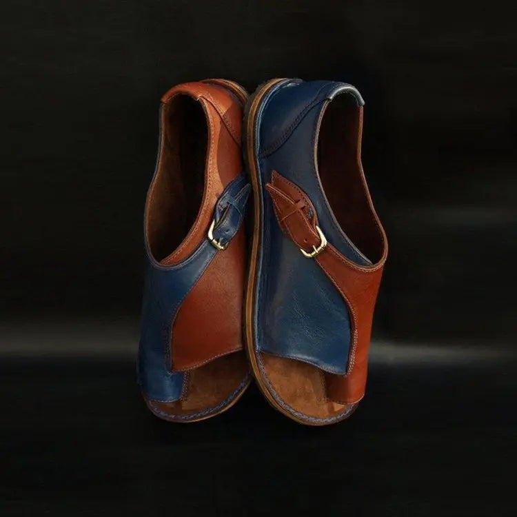 Orthopedische Sandalen voor Voetondersteuning Comfortabel - Velinix