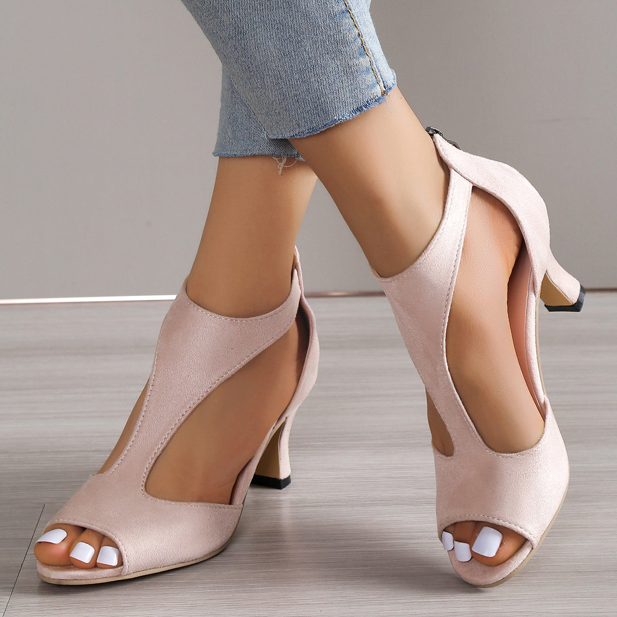 Comfort Sandalen met Zachte Zool voor Brede en Smalle Voeten