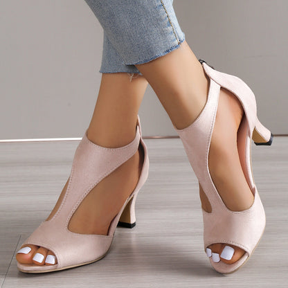 Comfort Sandalen met Zachte Zool voor Brede en Smalle Voeten