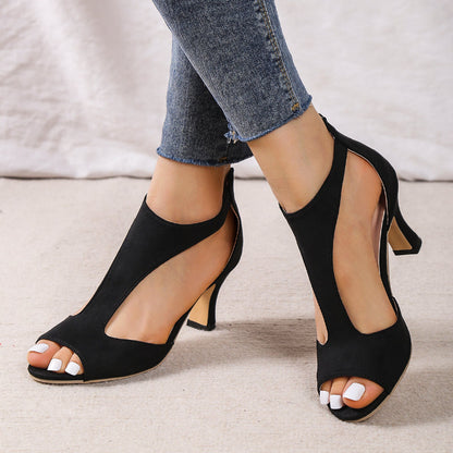 Comfort Sandalen met Zachte Zool voor Brede en Smalle Voeten