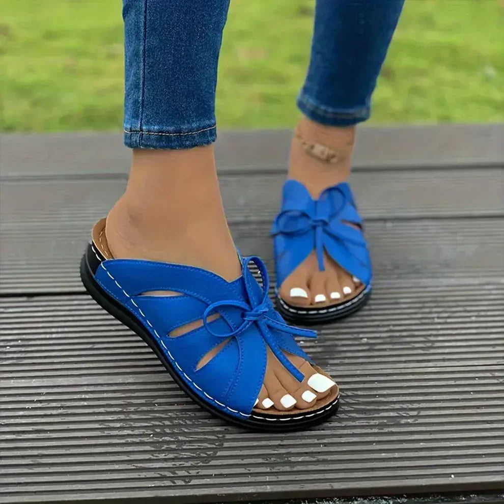 Comfortabele Sandalen voor Voetpijn met Voetboogsteun