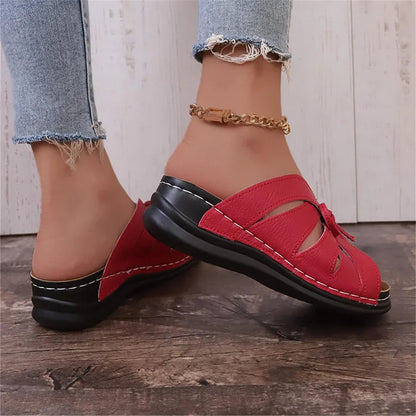 Comfortabele Sandalen voor Voetpijn met Voetboogsteun