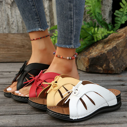 Comfortabele Sandalen voor Voetpijn met Voetboogsteun