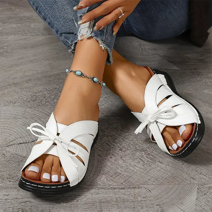 Comfortabele Sandalen voor Voetpijn met Voetboogsteun