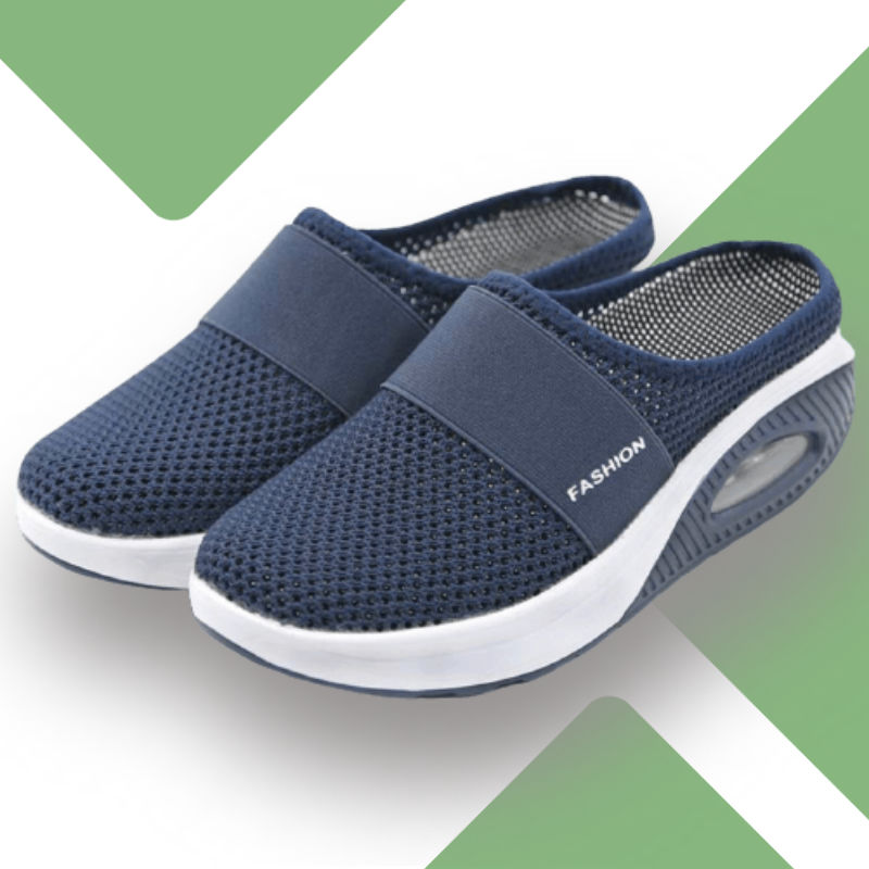 Comfortabele Steunzolen Schoenen met Schokabsorptie