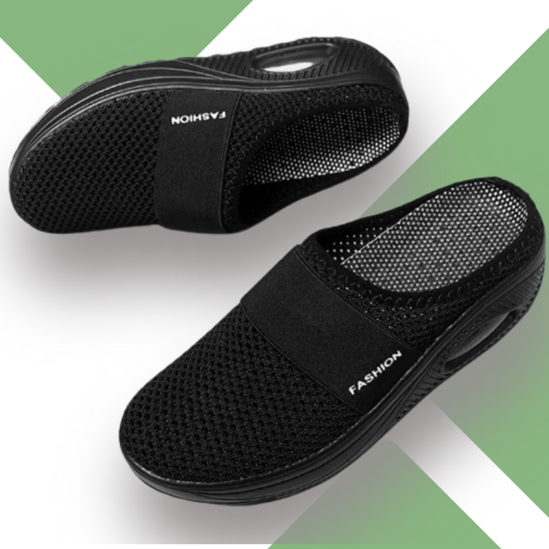 Comfortabele Steunzolen Schoenen met Schokabsorptie - Velinix