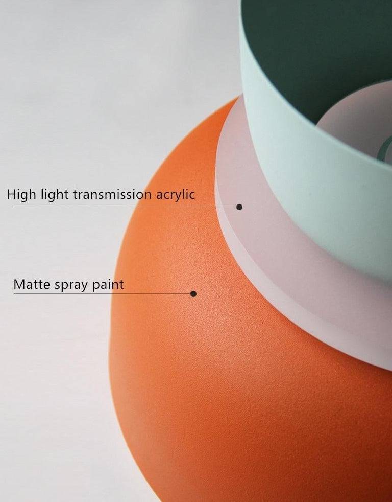 LED Hanglamp Kleurrijk Acryl Design Modern