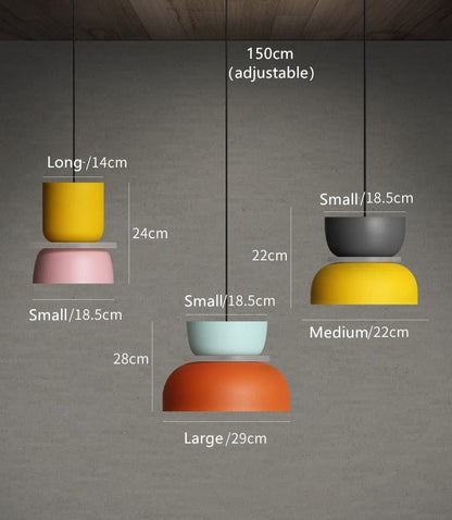 LED Hanglamp Kleurrijk Acryl Design Modern