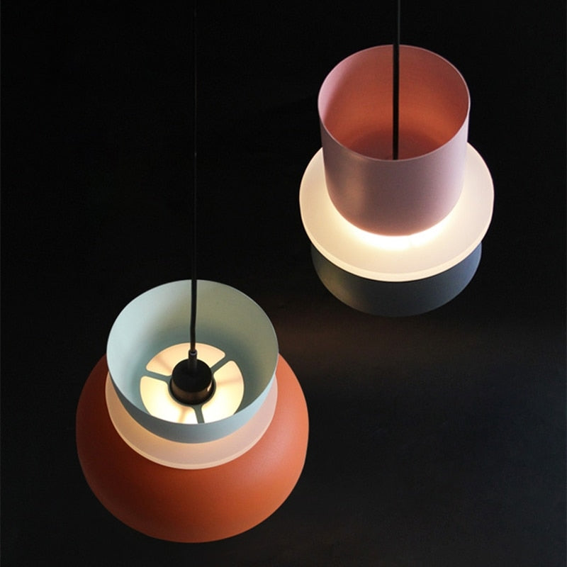 LED Hanglamp Kleurrijk Acryl Design Modern