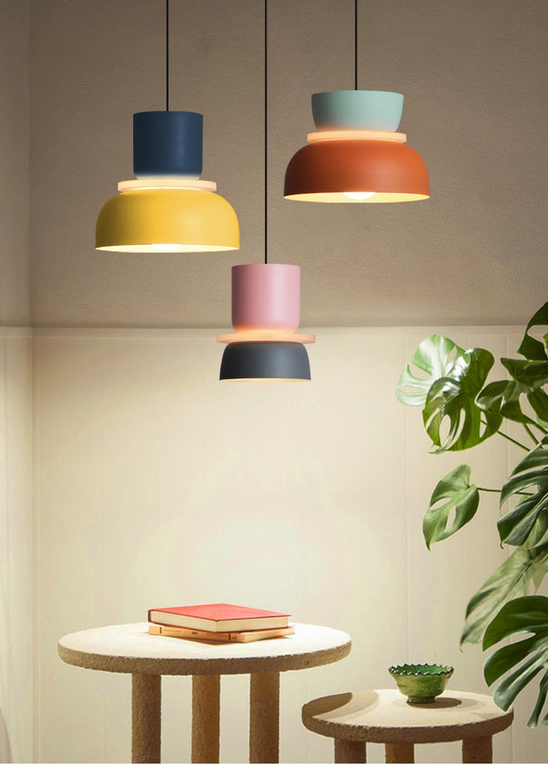 LED Hanglamp Kleurrijk Acryl Design Modern