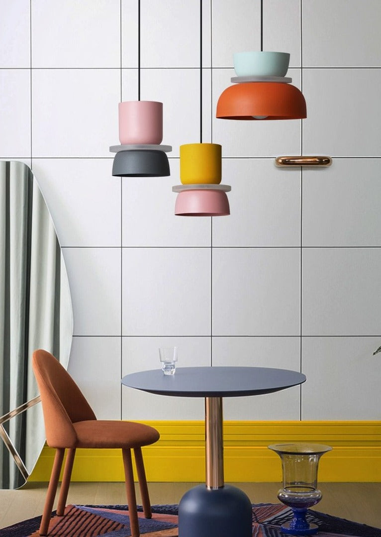 LED Hanglamp Kleurrijk Acryl Design Modern