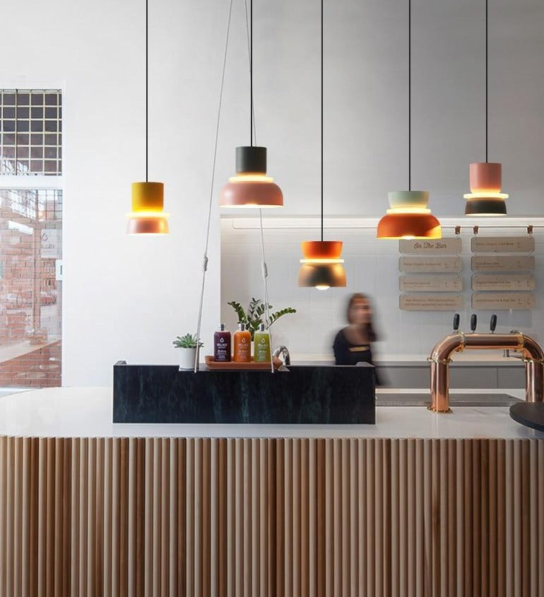 LED Hanglamp Kleurrijk Acryl Design Modern
