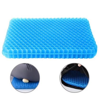 Ergonomisch Zitkussen Gel voor Rugondersteuning