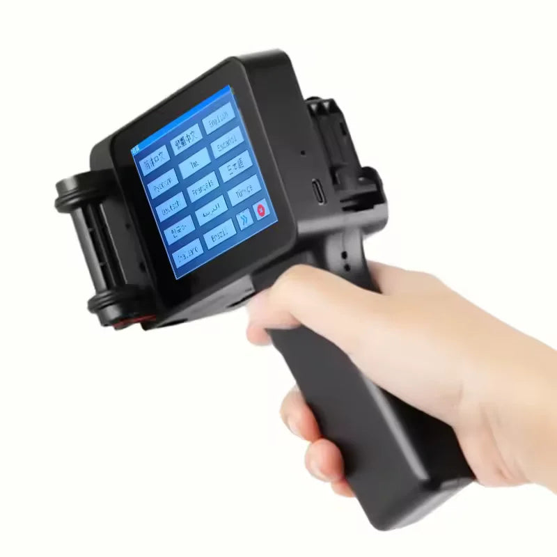 Draagbare Inktjetprinter Compact en Mobiel voor Onderweg - Velinix
