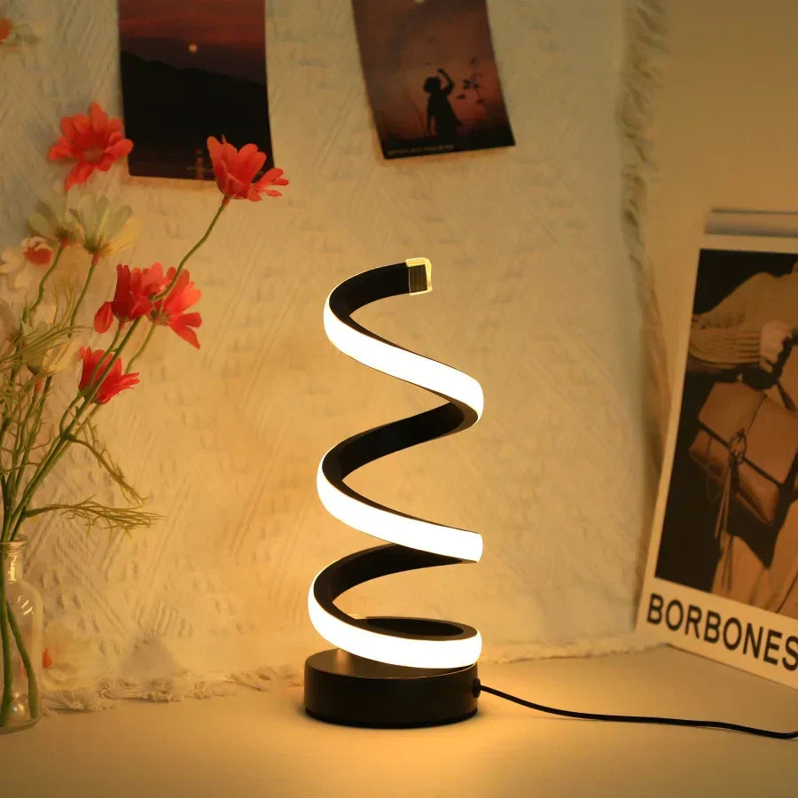 LED Bureaulamp S-vormig Modern Design