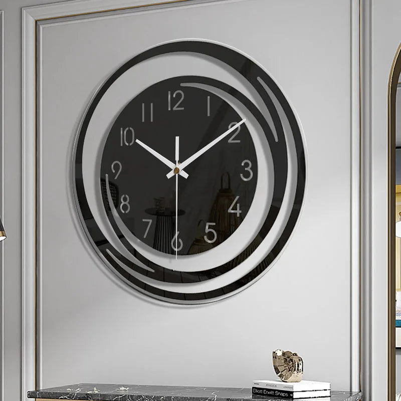 Scandinavische Wandklok 3D Acryl Design Stil