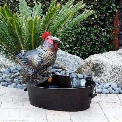 Cascade Waterpartij voor Tuin en Buitenshuis Elegant