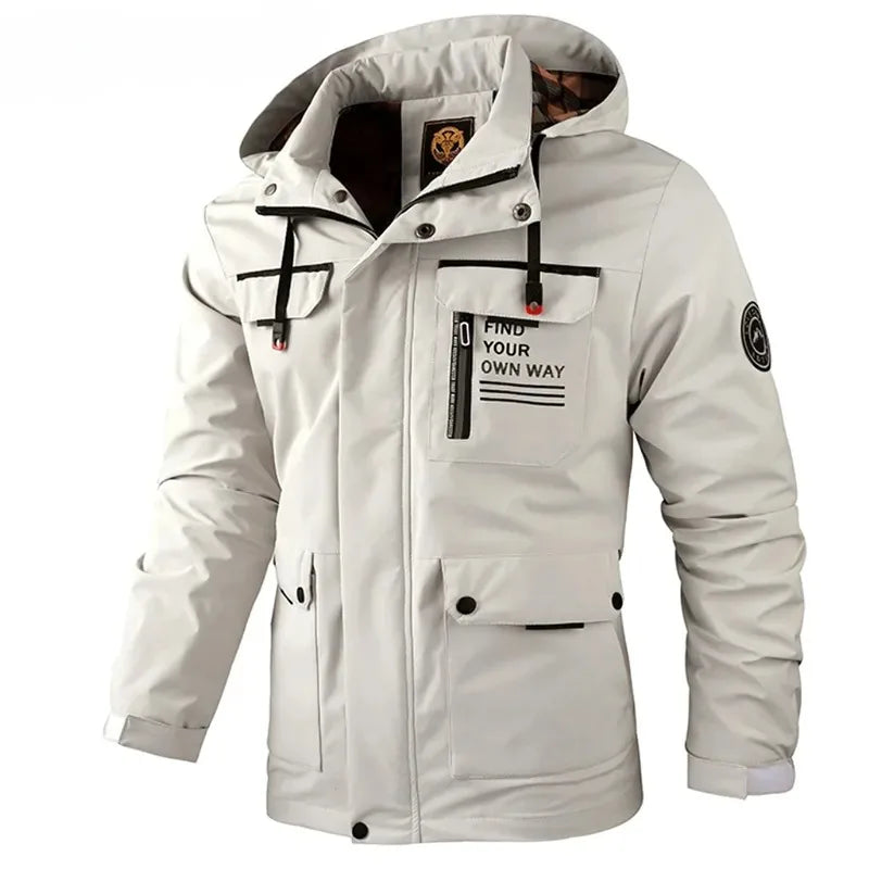 Variant image for Marcello™ – Heren Winterjas Waterdicht met Capuchon en Moderne Snit-1