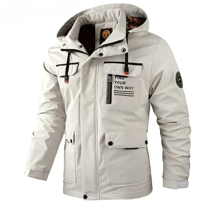 Variant image for Marcello™ – Heren Winterjas Waterdicht met Capuchon en Moderne Snit-1