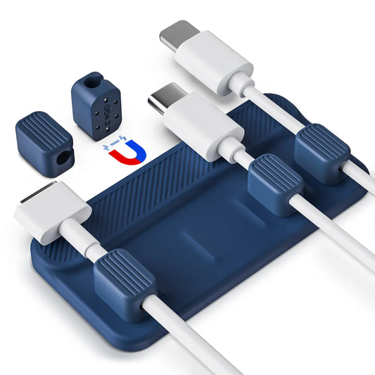 Magnetische Kabelbeheerder voor Veilige Kabels - Velinix