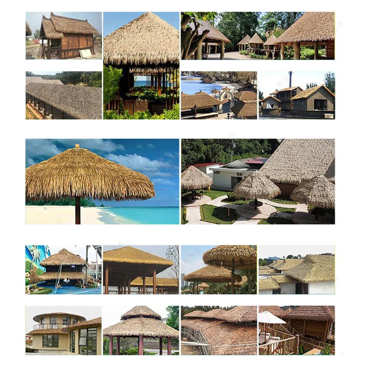 Waterdichte Palmendak TropiCover | UV-bestendig & Weerbestendig
