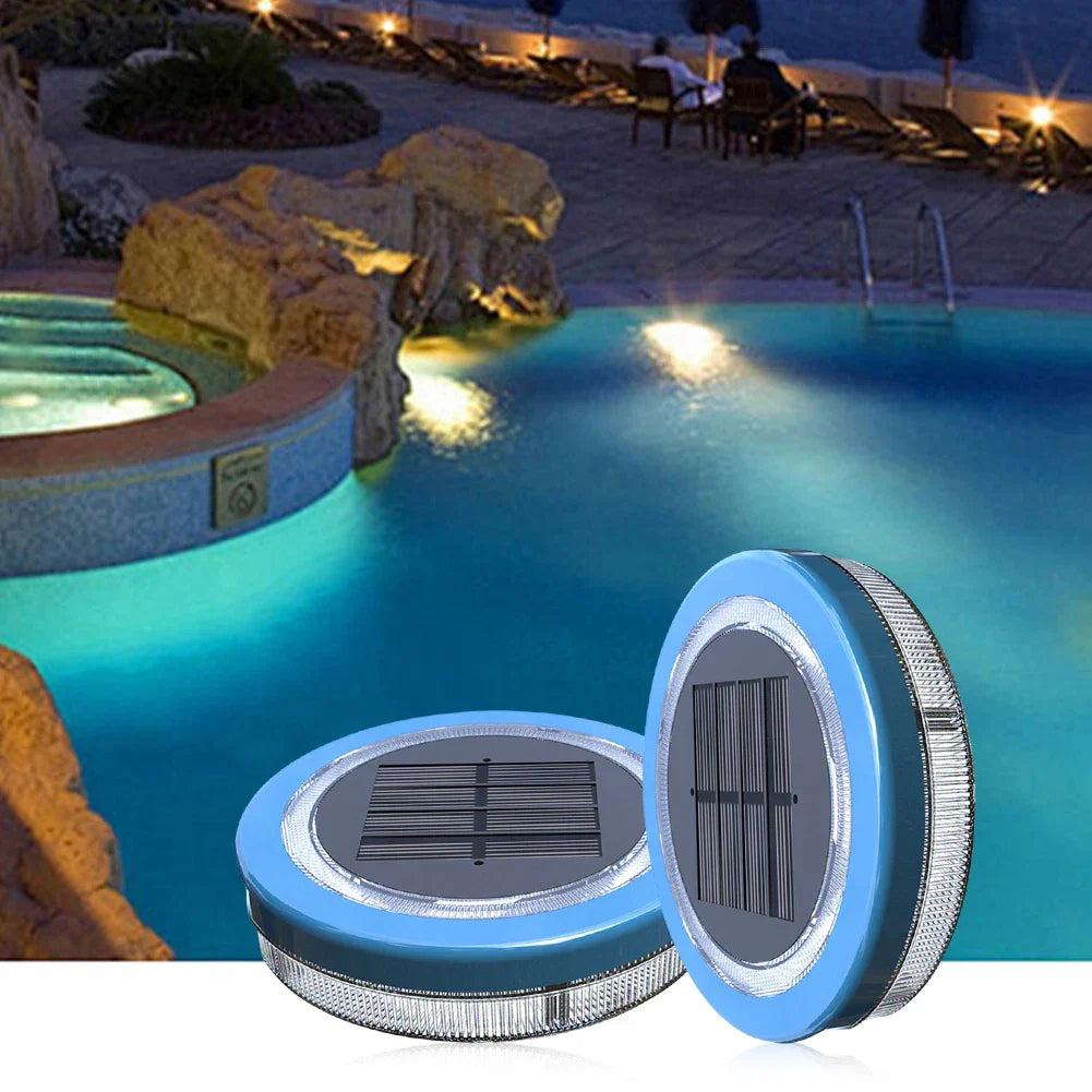 Drijvend Zonne-Poollicht Blauw LED Waterdicht