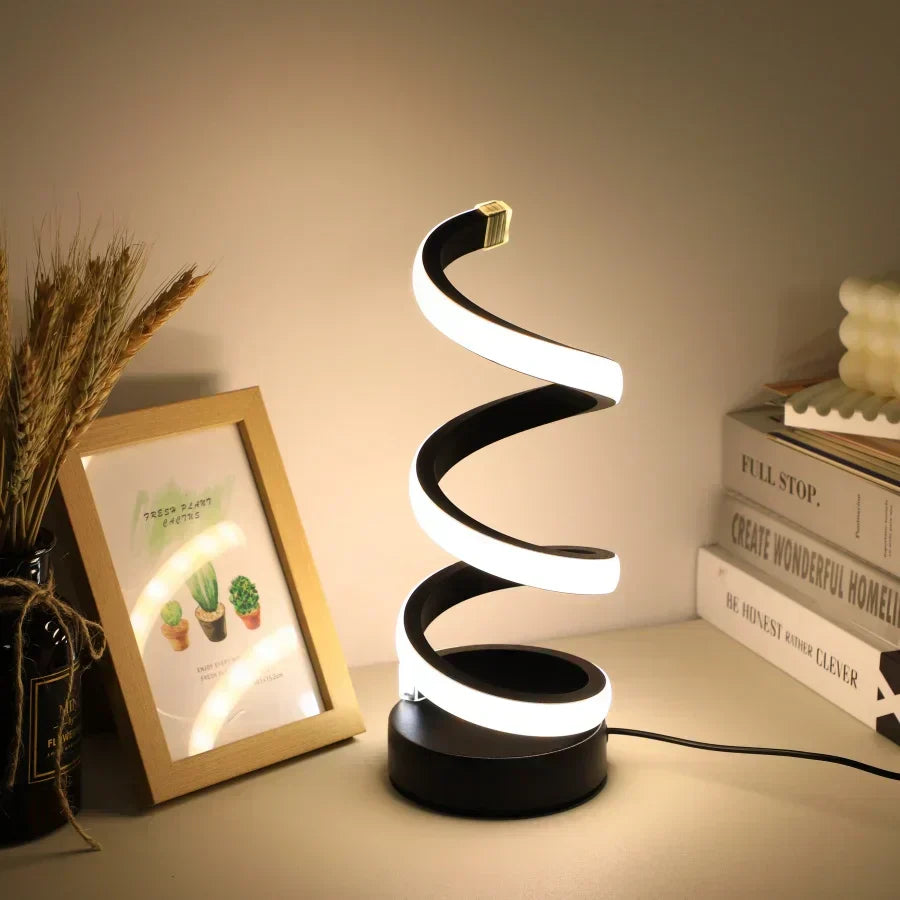 LED Bureaulamp S-vormig Modern Design
