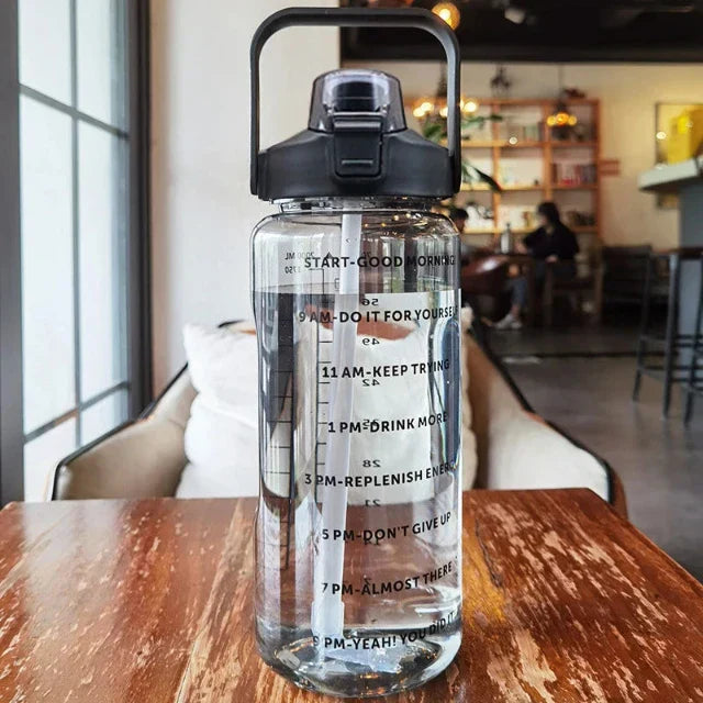 Draagbare Drinkbeker FlowMax - Lichtgewicht en Duurzaam met Grote Capaciteit