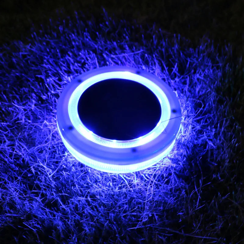 Drijvend Zonne-Poollicht Blauw LED Waterdicht