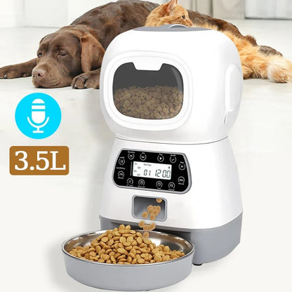 Gourmet Voeder Automatisch met Geheugenfunctie