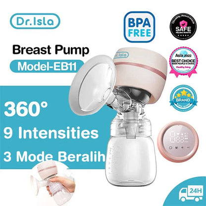 Borstkolf voor Efficiënte Melkproductie met Extra Comfort