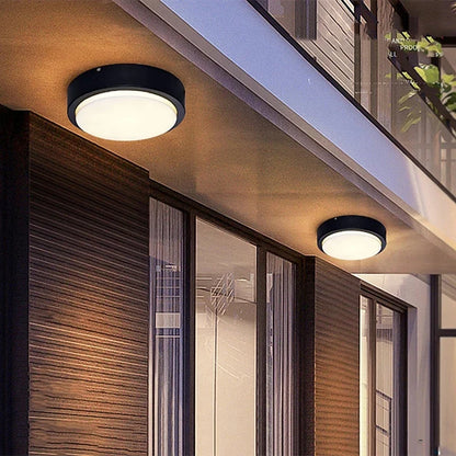 LED Plafondlamp Weerbestendig met Bewegingssensor