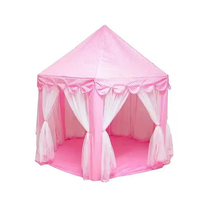 Prinsessenspeeltent Roze voor Meisjes met Magisch Interieur
