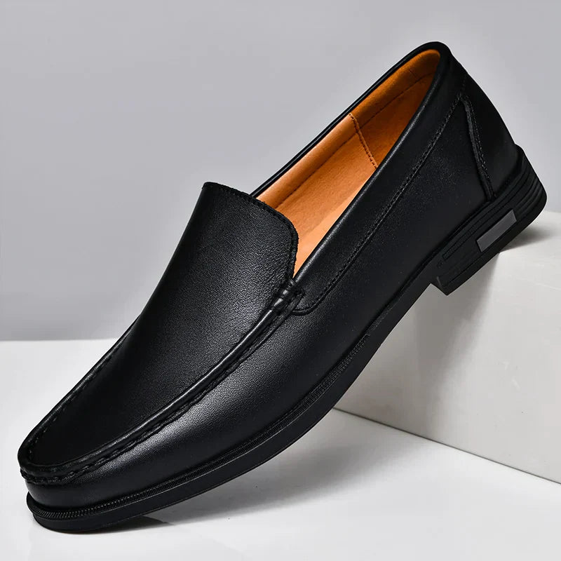 Melbourn™ – Heren Schoenen van Echt Leer met Comfortabele Binnenzool-1
